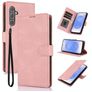 Mobigear Wallet Samsung Galaxy S26 Plus Capa livro Carteira - Rosa