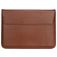 Mobigear Envelope Custodia imbottita (max 23 cm x 33 cm) per laptop - Marrone
