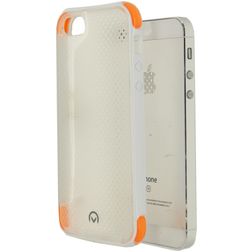 Mobilize Shockproof iPhone 5 Fleksibel TPU Bagsidecover - Hvid
