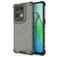 Mobigear Honeycomb OPPO Reno 8 Pro 5G Hardcase Back cover Antiurto - Nero