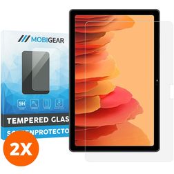 Mobigear Samsung Galaxy Tab A7 (2020) Tempered Glass Screen Protector - Case Friendly (2-Pack)