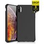 ITSKINS SpectrumSolid iPhone XS Max Flexible TPU Back cover Shockproof - Plain Black