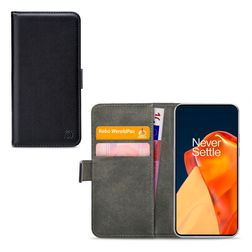Mobilize Classic Gelly Wallet OnePlus 9 Cover a libro portafoglio - Nero