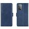 Mobigear Slim Magnet Samsung Galaxy A52 Cover a libro portafoglio - Blu scuro
