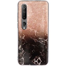 Mobigear Marble Xiaomi Mi 10 TPU flexible Carcasa - Colorido