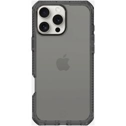 ITSKINS Level 2 SpectrumClear R iPhone 16 Pro Max Flexibel TPU Skal Stötsäkert - Smoke