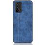 Mobigear Stitch Realme GT Zadní kryt - Modrá