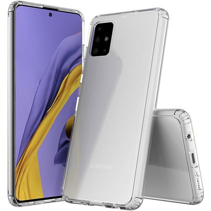 Mobigear Crystal Trasparente Samsung Galaxy A71 Hardcase Back cover - Trasparente