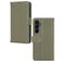 Mobilize Premium Gelly Wallet Samsung Galaxy A35 Funda tipo libro Cartera - Verde