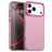 Mobigear Crystal iPhone 18 Pro Funda Plástico rígido Carcasa - Rojo