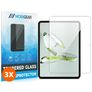 Mobigear OnePlus Pad Go Tempered Glass Screen Protector - Case Friendly (3-Pack)