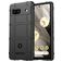 Mobigear Rugged Shield Google Pixel 7a Flexible TPU Back cover Shockproof - Black