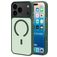 Mobiparts Hardcover iPhone 17 Pro Max MagSafe Funda Plástico rígido Carcasa - Satin Green