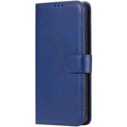 Mobigear Premium Samsung Galaxy A51 Funda tipo libro Cartera - Azul