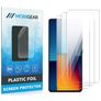 Mobigear POCO M6 Skærmbeskytter Folie - Case Friendly (3-pak)