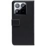Mobilize Classic Gelly Wallet Xiaomi 15 Pro Funda tipo libro Cartera - Negro