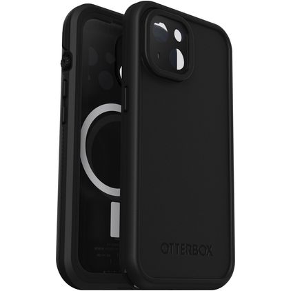 OtterBox Fre iPhone 15 MagSafe Fodral Hårdplast Skal Stötsäkert - Svart