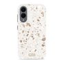 MIO Samsung Galaxy S25 Edge MagSafe Hardcase Back cover - Soft Terrazzo