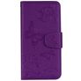 Mobigear Butterfly Xiaomi Mi 8 SE Cover a libro portafoglio - Viola