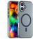 Mobigear Shockproof iPhone 17 MagSafe Hardcase Etui plecki - Ciemnoniebieski