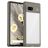 Mobigear Crystal Google Pixel 7a Hard Case Back cover - Clear / Grey