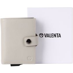 Valenta Card Case Plus Card Holder - 8 Cards - White