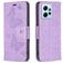 Mobigear Butterfly Xiaomi Redmi Note 12 Lompakkokotelo + Setelitasku - Violetti