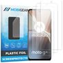 Mobigear Motorola Moto G32 Skærmbeskytter Folie - Case Friendly (3-pak)