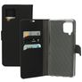 Mobiparts Saffiano Wallet Samsung Galaxy A42 Wallet case - Black