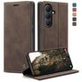 CaseMe 013 Samsung Galaxy S26 Funda tipo libro Cartera - Coffee