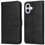 Mobigear Wallet iPhone 17 Wallet case - Black