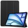 Mobigear Tri-Fold iPad Air 11 polegadas (2026) Capa livro - Preto