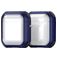 Mobigear Shockproof Funda rígida para Apple AirPods 1 - Azul oscuro