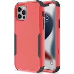 Mobigear Ultra Tough iPhone 14 Pro Hard Case Back cover Shockproof - Red