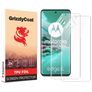 GrizzlyCoat Motorola Edge 40 Neo Hydrogel TPU Screen Protector - Case Friendly + Installation Frame (2-Pack)