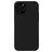 Mobigear Rubber Touch iPhone 13 Pro Silikone Bagsidecover - Sort