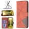 Mobigear Rhombus Google Pixel 7a Lompakkokotelo + Setelitasku - Ruskea