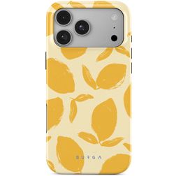 Burga Tough iPhone 18 Pro MagSafe Funda Plástico rígido Carcasa Antigolpes - Lemon Tart