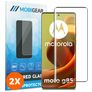Mobigear Premium Motorola Moto G85 Vidro temperado Película de ecrã - Compatível com capas (Pack de 2)