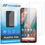 Mobigear Nokia XR20 Skærmbeskytter Folie - Case Friendly (3-pak)