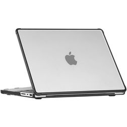 Mobigear Matte Ultra MacBook Pro 16 tum (2021-2026) Hårt MacBook-skal - Svart - Modell A2485 / A2780 / A2991 / A3186 / A3428 / A3429