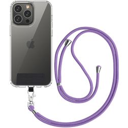 Mobigear Lanyard Universellt justerbart mobilband - Lila