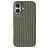 Nudient Bold iPhone 16 MagSafe Hardcase Back cover - Olive Green