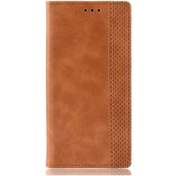 Mobigear Sensation Sony Xperia L3 Plånboksfodral med sedelfack - Konjak