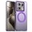 Mobigear Shockproof Xiaomi 14T Pro MagSafe Funda Plástico rígido Carcasa - Morado