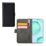 Mobilize Classic Gelly Wallet HONOR 50 Pro Funda tipo libro Cartera - Negro