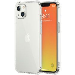 Mobigear Cushion Transparent iPhone 13 Flexibel TPU Skal Stötsäkert - Transparent