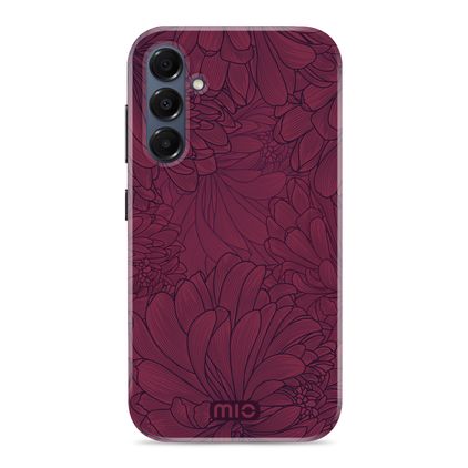 MIO Samsung Galaxy A16 MagSafe Hardcase Etui plecki - Berry Blooms