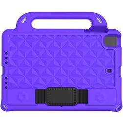 Mobigear Diamond iPad Mini 6 (2021) Kids Tablet Case with Handle - Purple