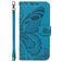 Mobigear Butterfly Samsung Galaxy S25 Plus Cover a libro portafoglio - Blu